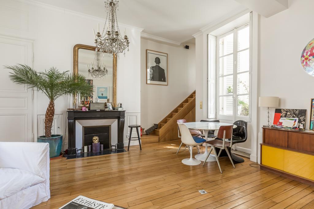 Arty Apartment For 3 Saint-Germain Nesle 巴黎 外观 照片